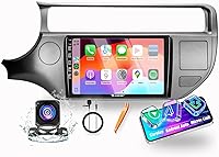 Vista 11 de Para Kia Rio 2016-2017 RHD Car CarPlay Android Navegación Automática Estéreo GPS Radio Reverse Cámara Pantalla 9 "IPS Pantalla Táctil Headunit
