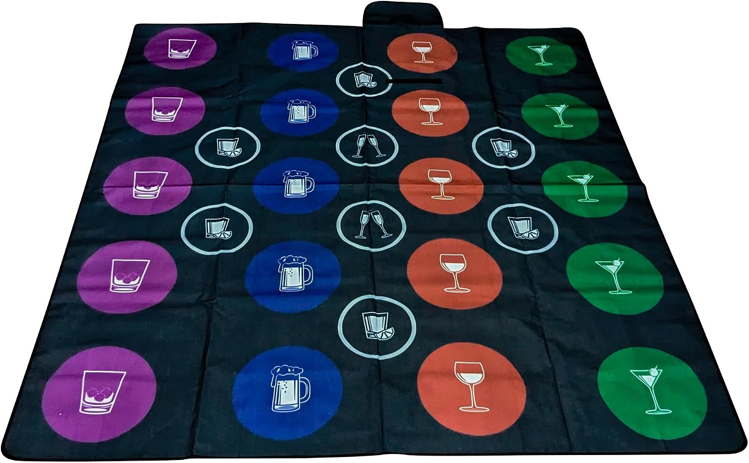 Tipsy Tumble – Three Twisted Party Games For Adults in One! – Games of Luck, Speed and Balance - How Stable are You? Game Night Fun For Bachelorette Party, Birthday Bash, Weekend Nights. image 2