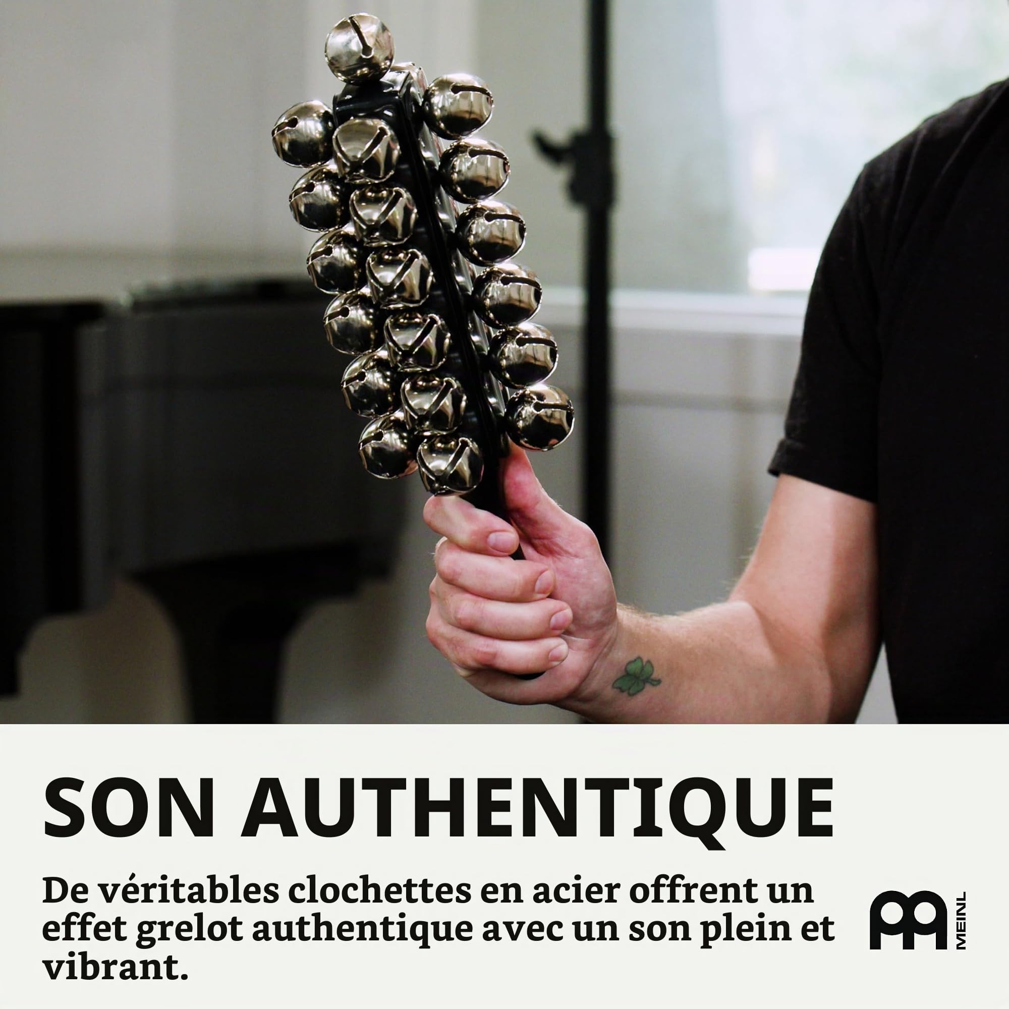 Meinl Sleigh Bells SLB25 - Sonnerie de cloche