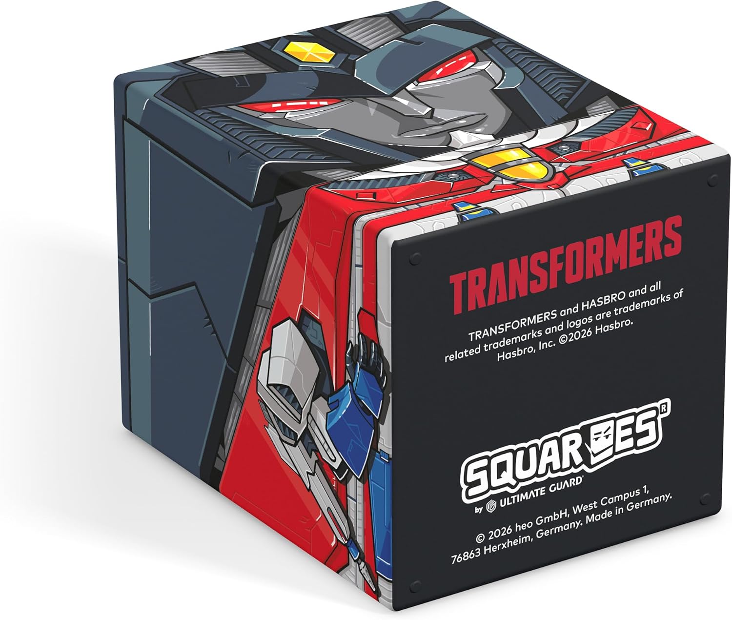 Ultimate Guard - Squaroes - Boulder 100+ - Transformers - TR006 - Starscream
