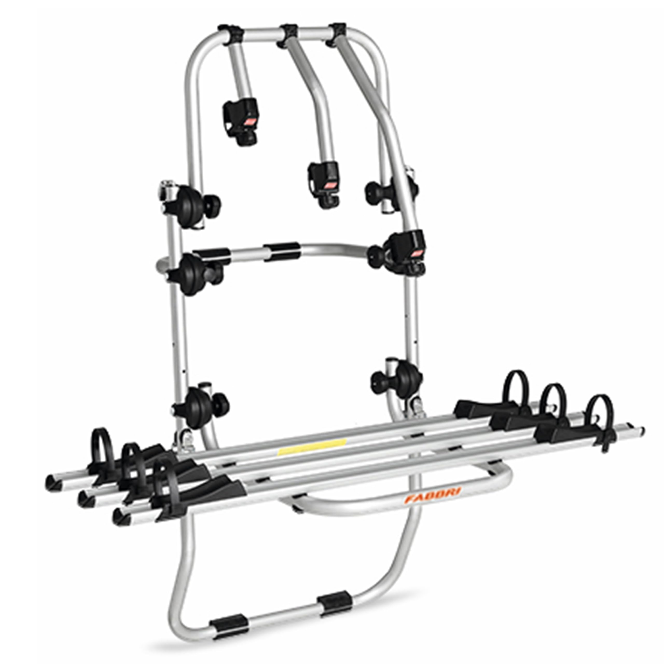 Fabbri Portabicicletas trasero para vehículos Van Bici Ok Van MTB – 3 bicicletas