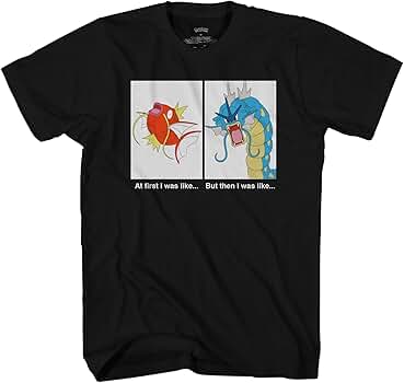 Amazon.co.jp: ポケモン マジカルプ ギャラドス at First Meme Tシャツ