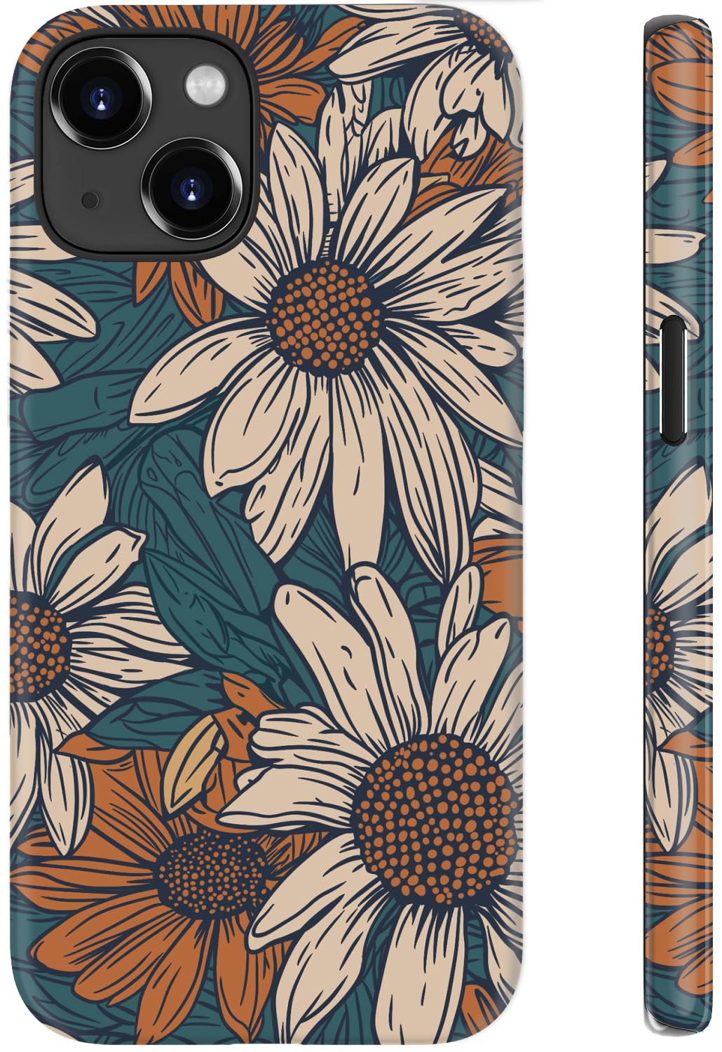 for iPhone 14 Case Cute, Wireless Charging Compatible