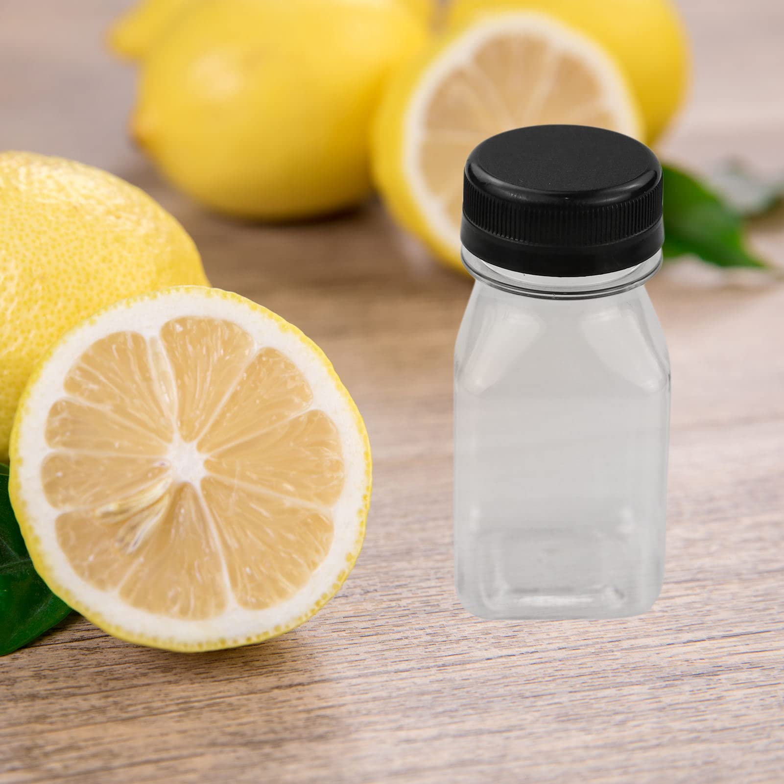 SZCXDKJ Confezione da 16 bottiglie vuote per succhi di frutta, latte, caffè e altre bevande da 120 ml