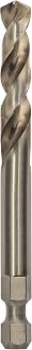 Bosch Accessories Bosch Professional 1x Centering Drill plus HSS-Co (Tool Holder Hex Edge, Ø7.15 x 85 mm, Accessories Hole Saw