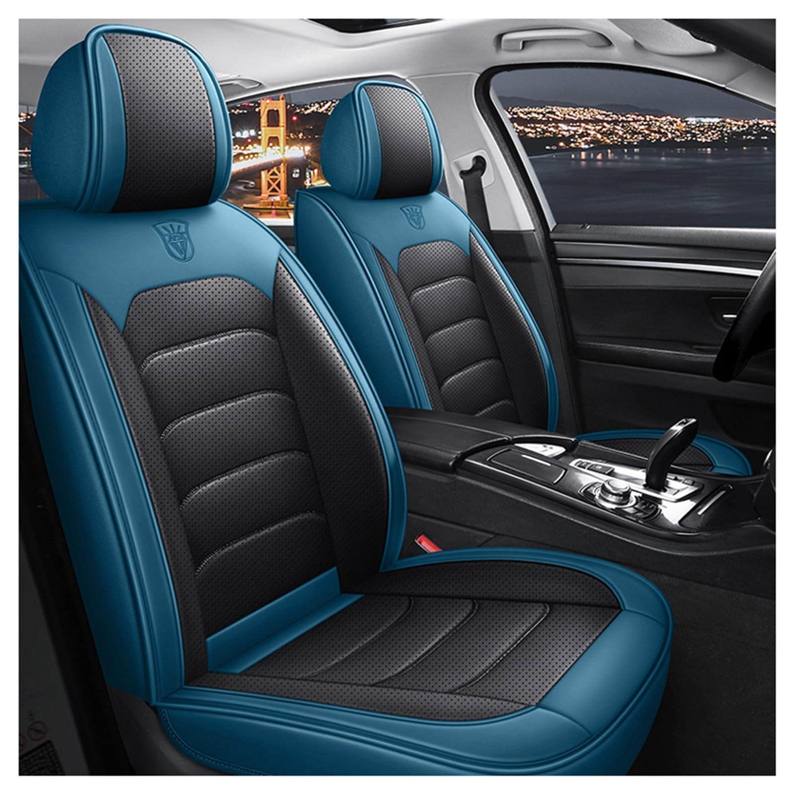 Fundas de asientos para Audi Q3 Sportback F3, juego de cubreasientos universales antidesgaste 8