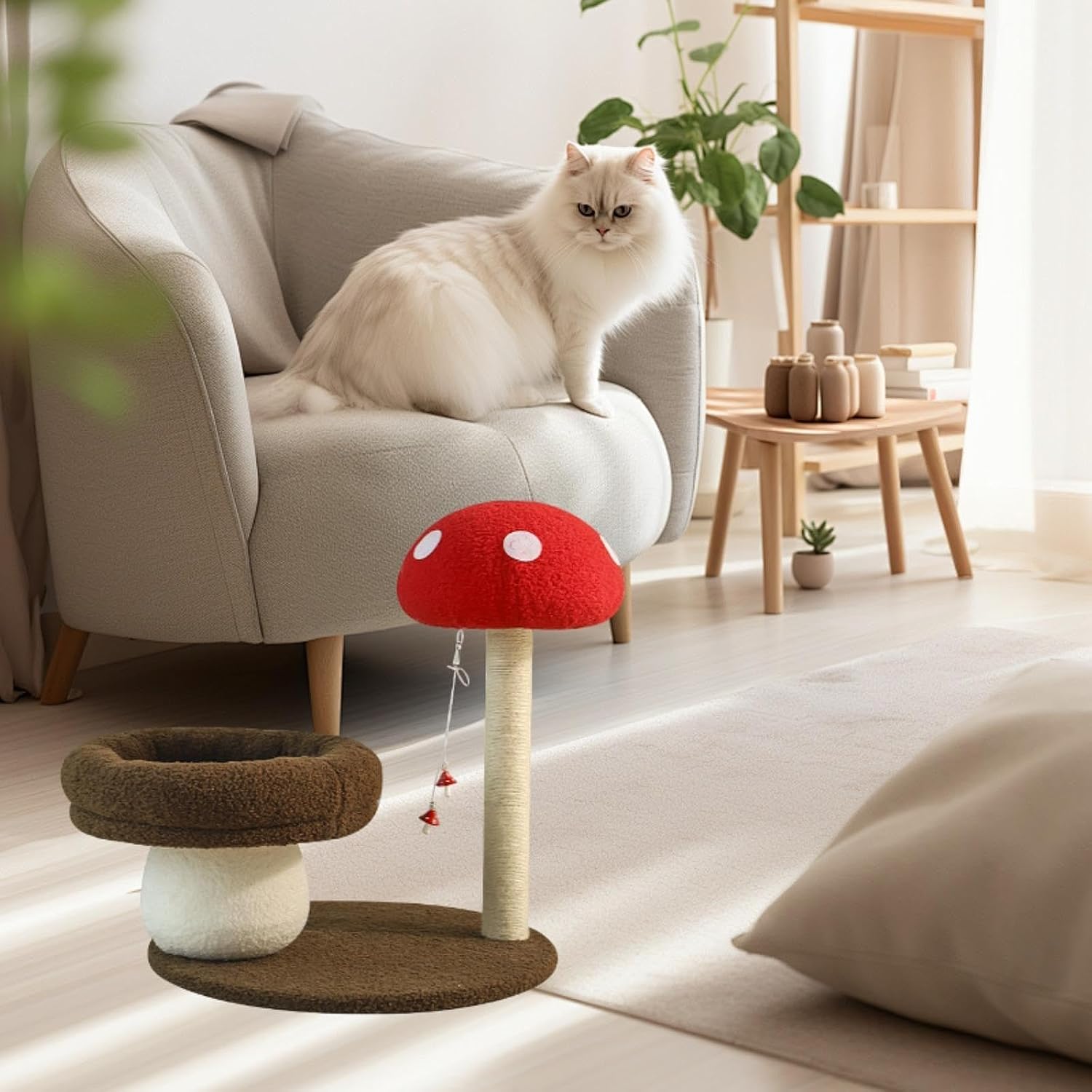 オッドアイの白猫ウィンスタンレイ ケンジントン キャット サイズ2 C-32 オッドアイの白猫ウィンスタンレイ ケンジントン キャット