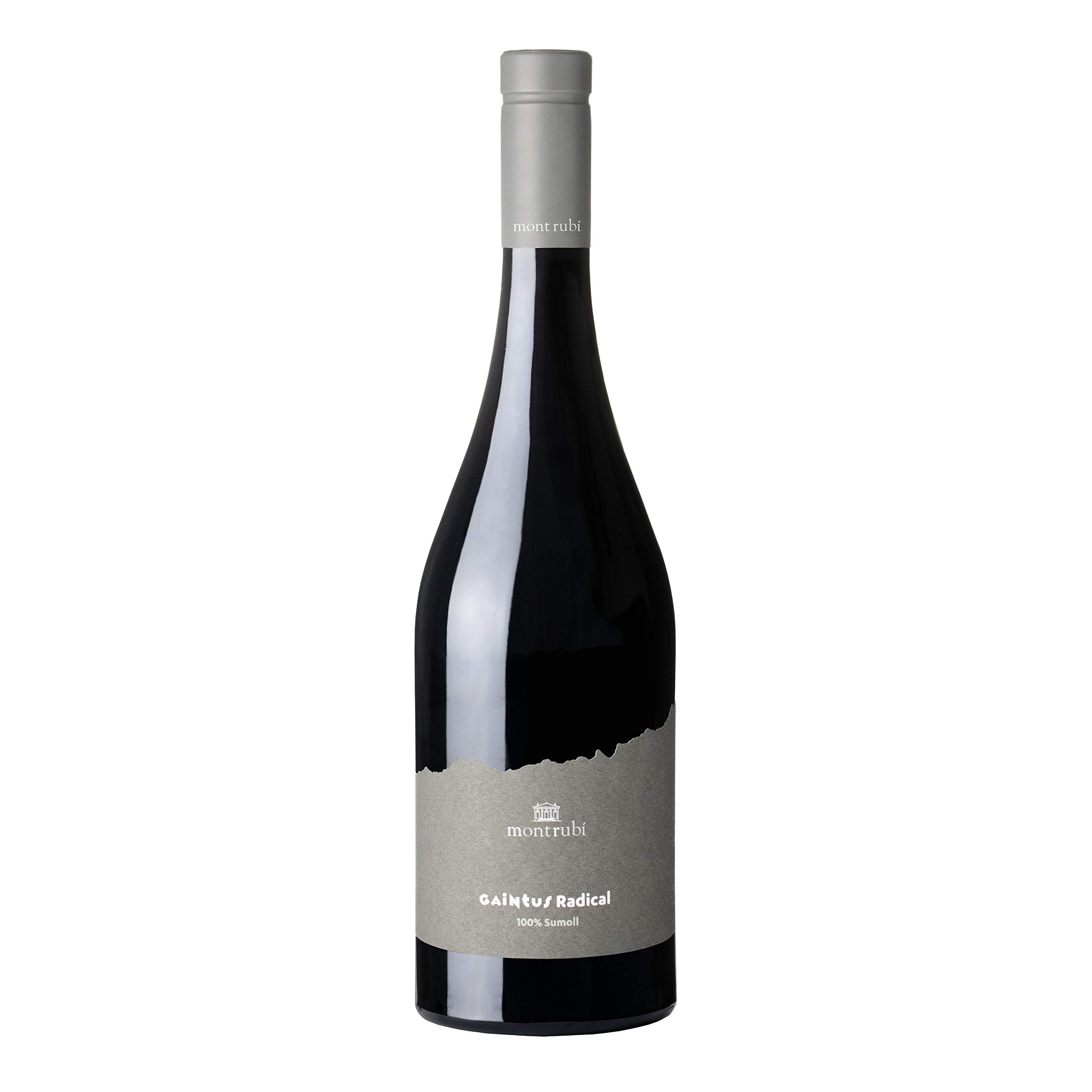 MONTRUBÍ - Gaintus Radical Spanish Red Wine From Catalonia 2019, 1 Bottle