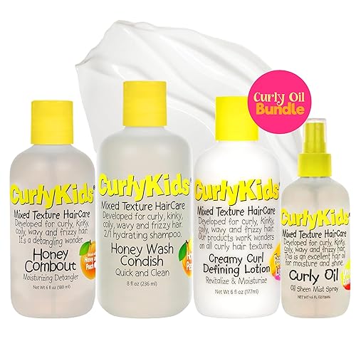 Paquete de aceite rizado