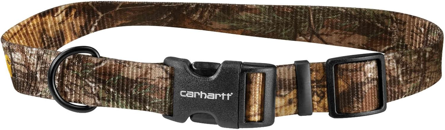 carhartt dog collar orange