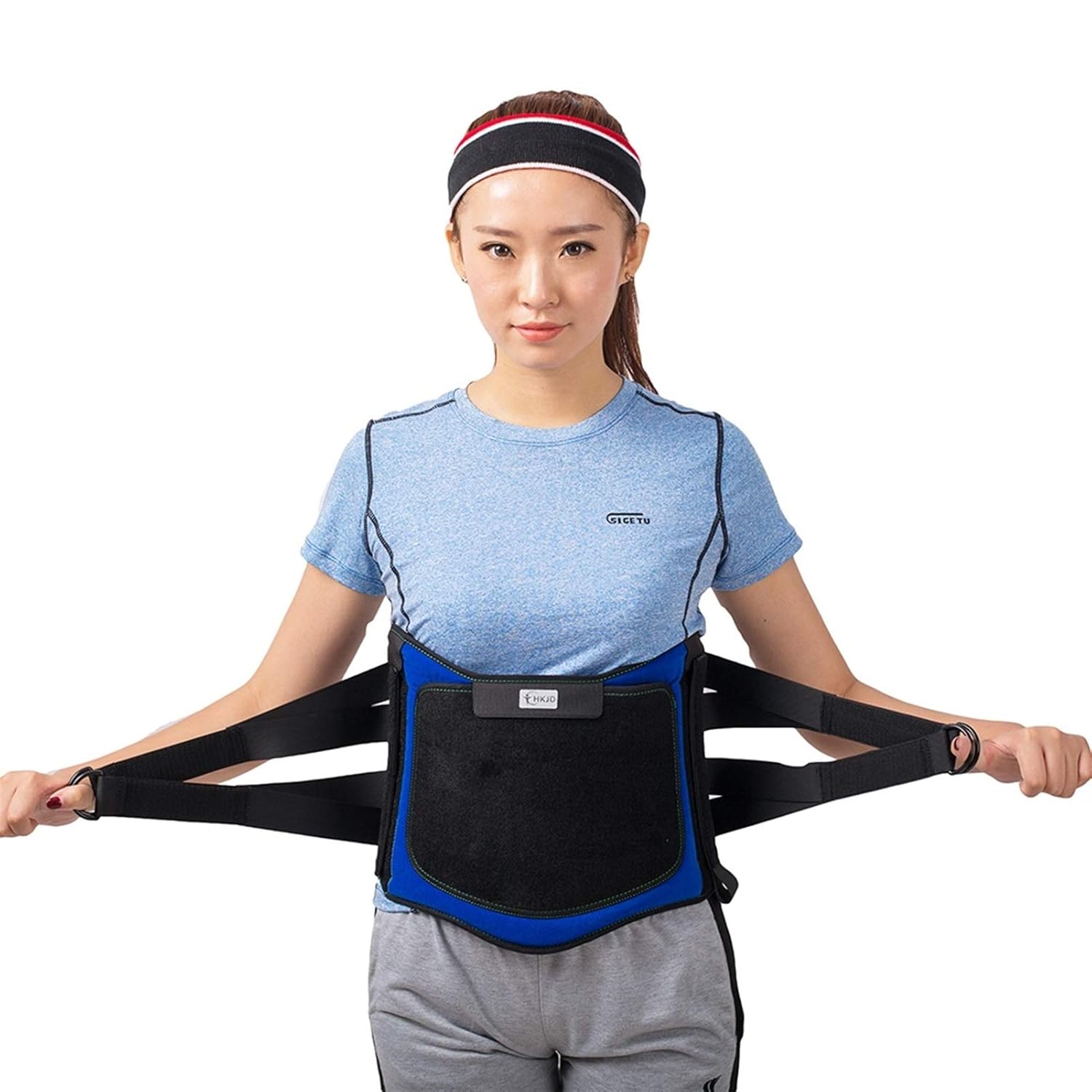 Lumbar Sacral Back Brace Lumbosacral Corset Spinal Orthosis Support Belt Brace (Size : Medium) (Large) (Medium)
