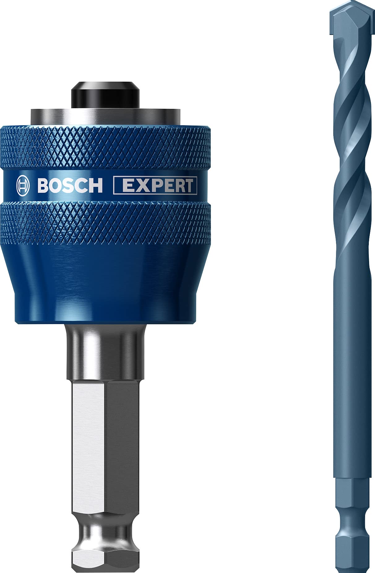 Bosch Bosch Professional 1x Expert Power Change Plus Hole Saw System Adapters (Ø 8.5 mm, Accessories Accessory Hole Saw)