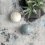 Rugs Modern Soft Abstract Area Rugs for Living Room/Bedroom/Kitchen & Dining Room,Medium Pile Home Decor Carpet Floor Mat (Grey9, 3' 11" x 5' 3")