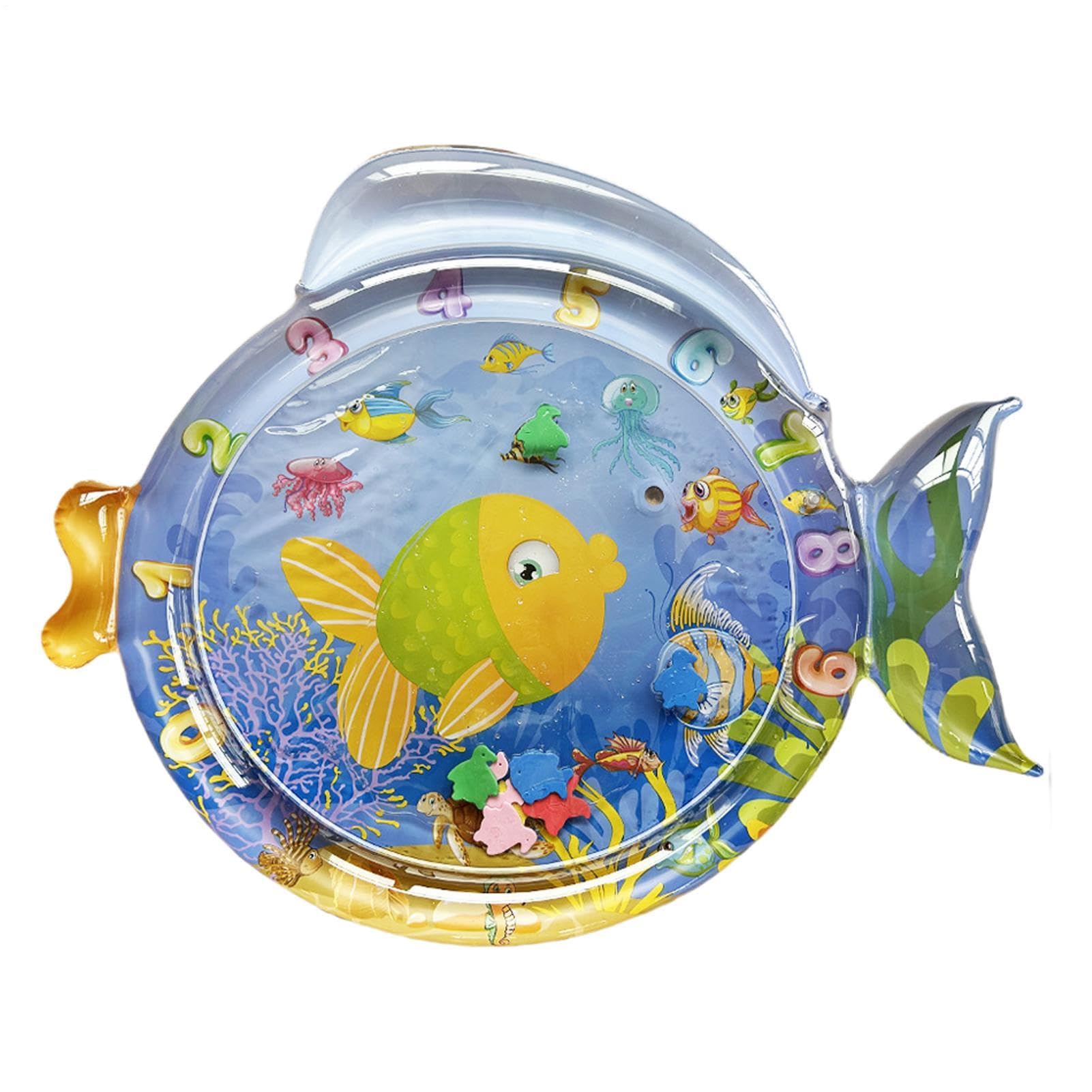 Water Play Mat Cute Bright Colors
