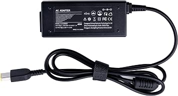 Laptop power supply 45W 20V 2.25A charging cable charger ADLX45NCC3A ADLX45NDC3A V110 ThinkPad X270 X240 X250 T470 TT460 T450 T440 G50 Thinkpad X1 Carbon Gen2/3/4