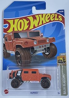 Hot Wheels 2022 - Humvee - Baja Blazers 3/10 [Orange] #25/250