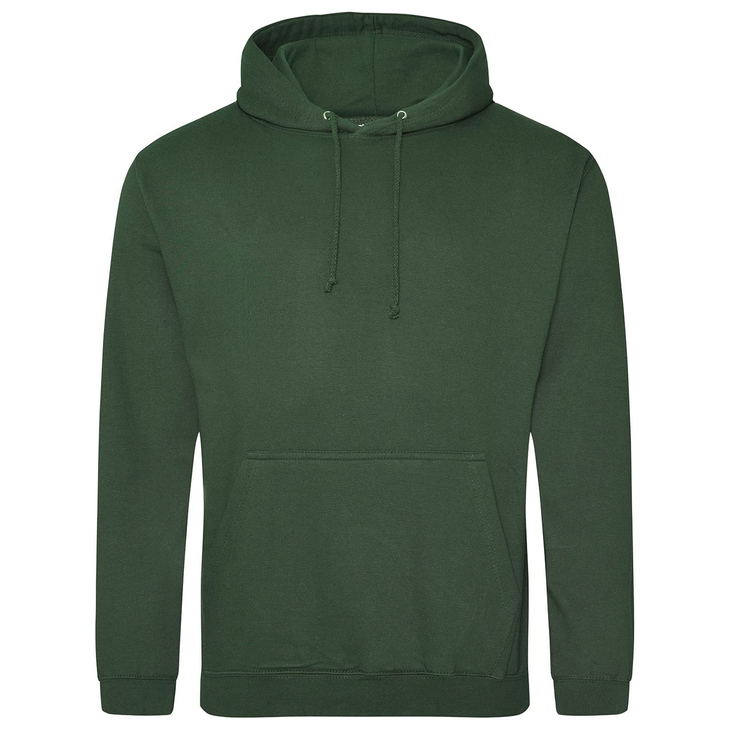 Just Hoods Unisex Vert Hooded Sweatshirt College