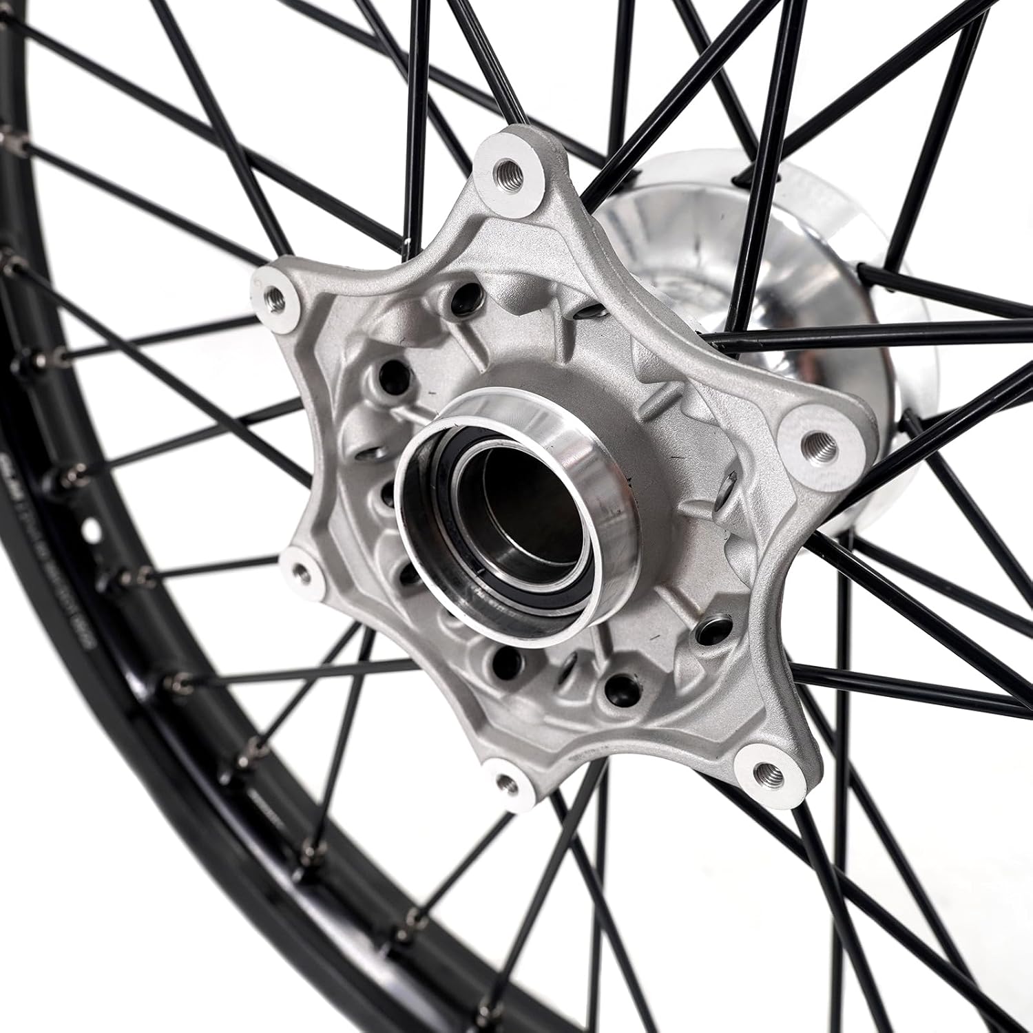 KKE 21'' Cast Hub Front Wheel Fit For KTM EXC/EXC-F/XC-W SX-F/XC/XC-F 125-530cc 00-2025 Silver Casting Hub set