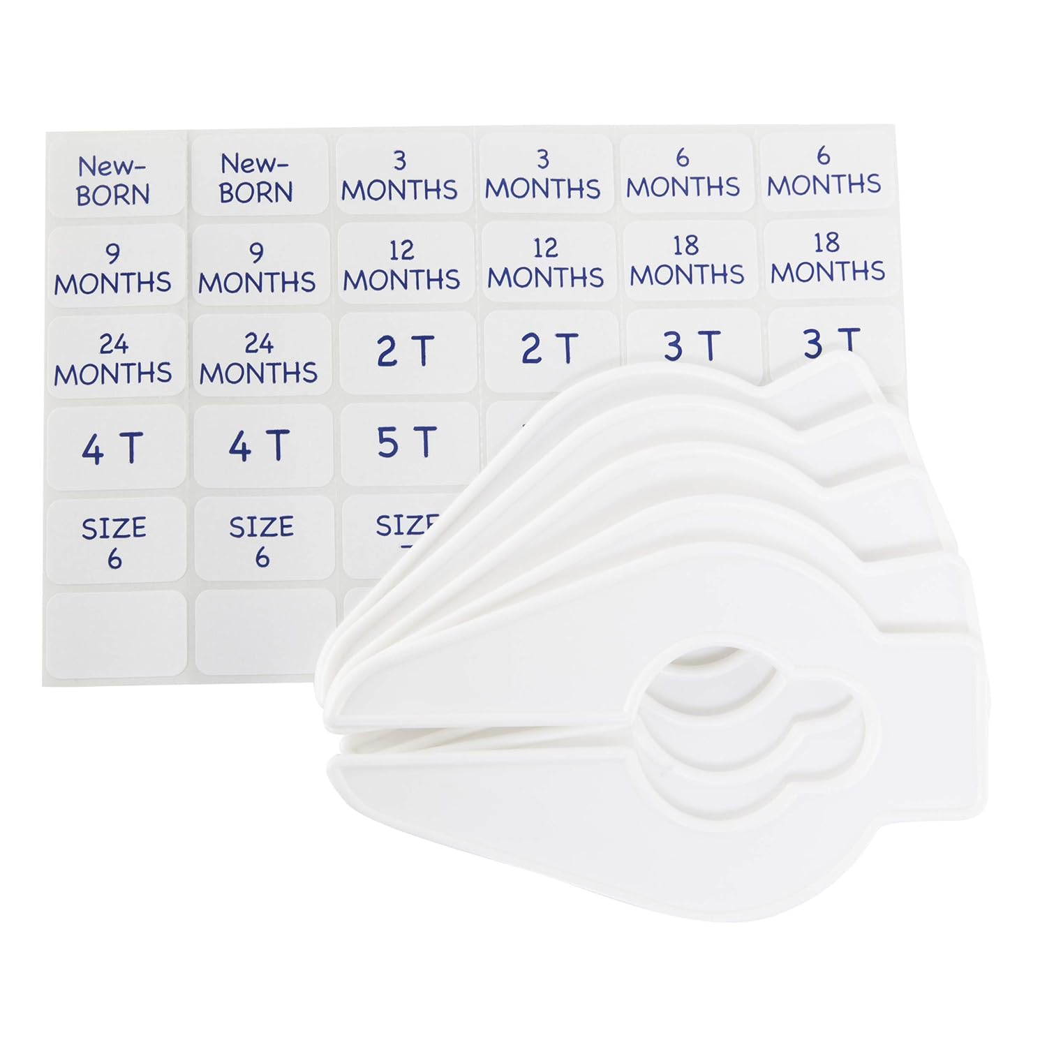 Baby Buddy Closet Dividers Newborn to Size 8