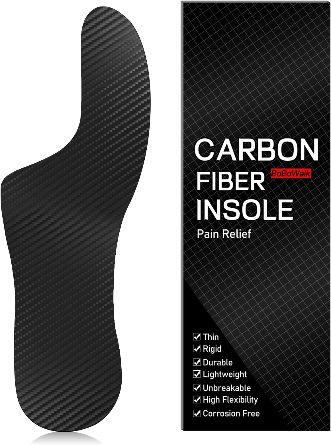 BOBOWALK Morton’s Extension Carbon Fiber Insole 1 PC Rigid