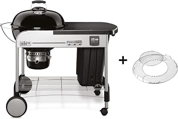 Weber Performans Premium GBS K m r Barbek  57 CM 15401004 Barbek " K m r, 126x72x102 cm, siyah