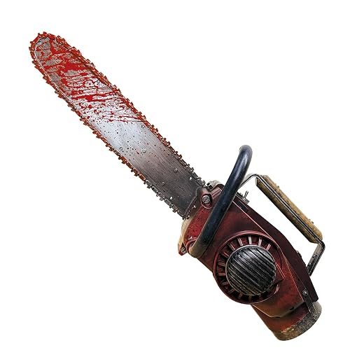 Army of Darkness Ash's Chainsaw 1:1 Scale Electronic Prop Replica | Officially Licensed Collectible