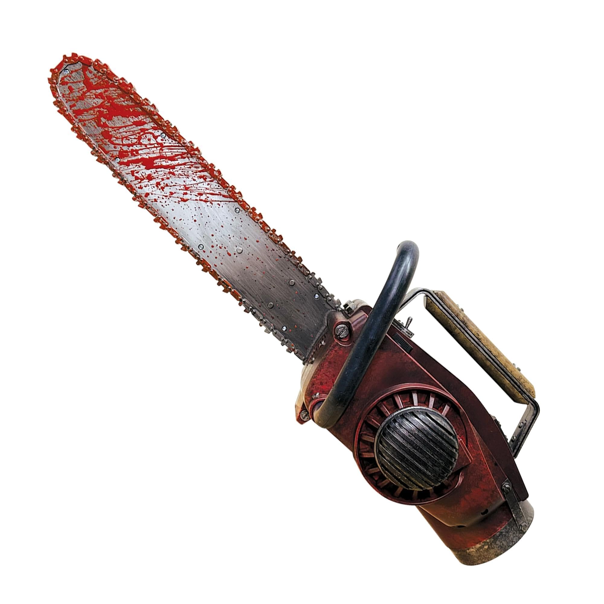 Amazon.com: Army of Darkness Ash's Chainsaw 1:1 Scale Electronic