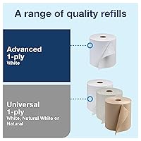 Vista 3 de Tork Dispensador de palanca de rollo de toalla de mano de papel humo H21, alta capacidad, 83TR