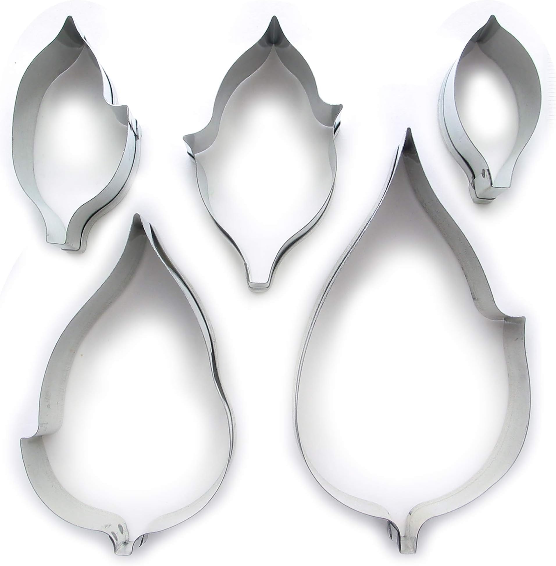 Poinsettia Flower Cutter (set of 5)