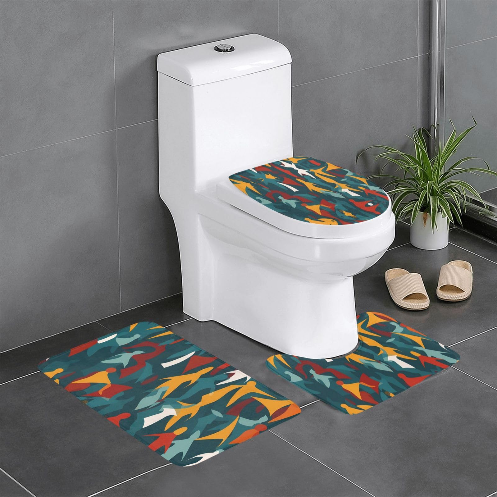 Tapis de salle de bain antidérapants pour éviter les glissades en sécurité