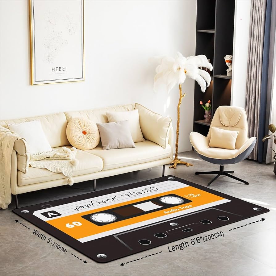 44.5×101 \"Play with ” ViNTAGE RUG Amazon.com: RUGSURE 5x7 Washable Area Rugs - Perfect
