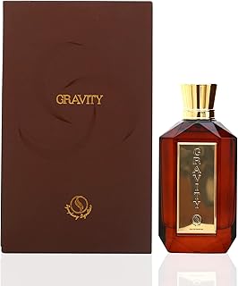 GRAVITY by Symphony Eau De Parfum, 100ml 3.4oz, Inspired by Ganymede by MAB, Luxury Perfume for Men Women Unisex, Long Lasting and Wide Sillage