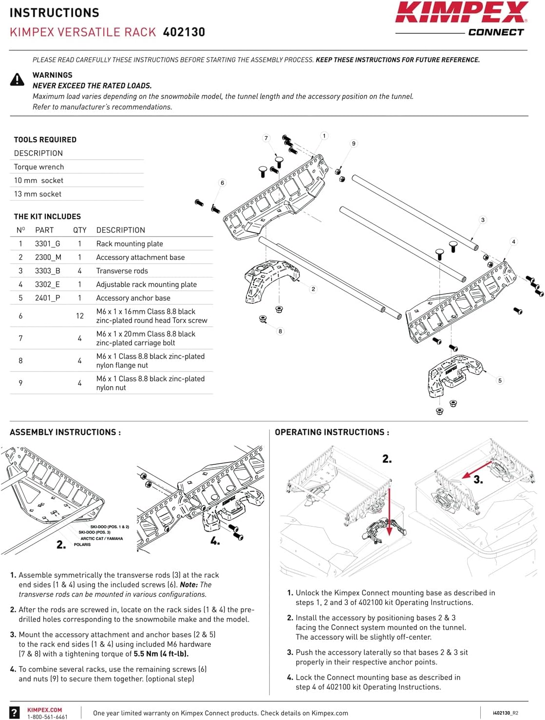 KimpexConnect - Versatile Rack
