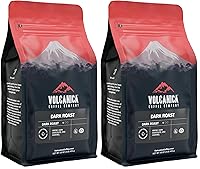 Vista 14 de Café mexicano, tostado oscuro, molido, orgánico USDA, reserva, tostado fresco, Kosher, 16 onzas