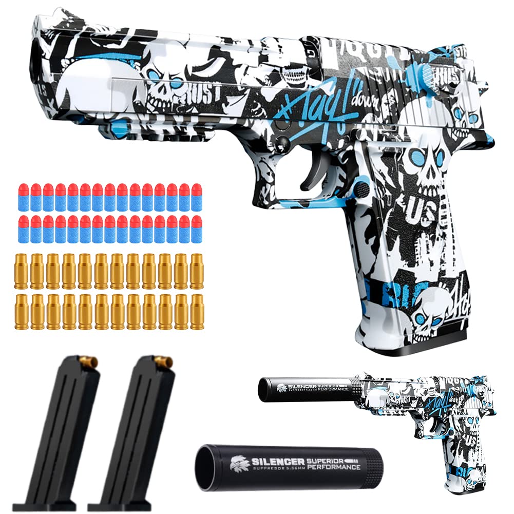 GLOCK 17L & Desert Eagle エアソフトガンセット GLOCK 17L