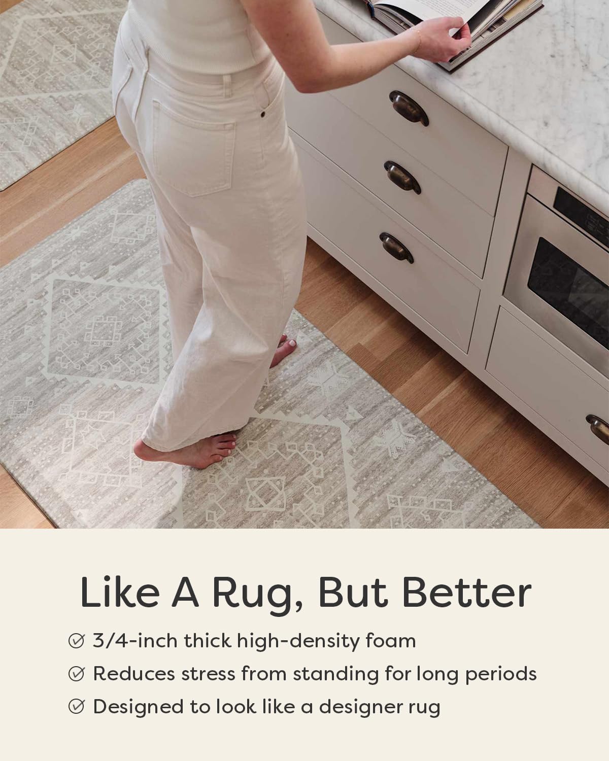 Mat Rae Anti Fatigue Mat Rae Dunn 'Blessed' Anti-Fatigue Kitchen Mat - 20