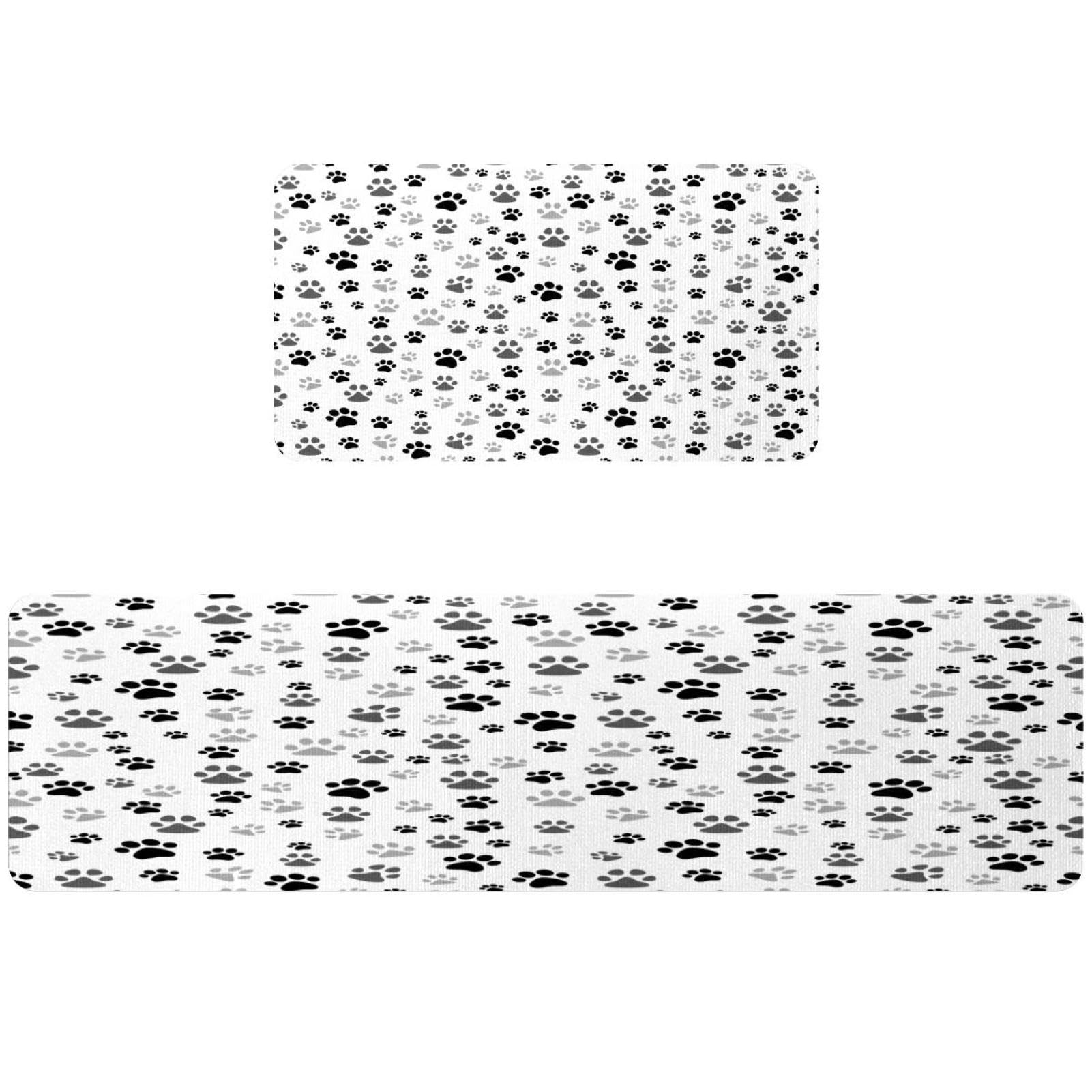 Alfombrillas de cocina para pasillo y cuarto de lavado alfombra lavable antideslizante