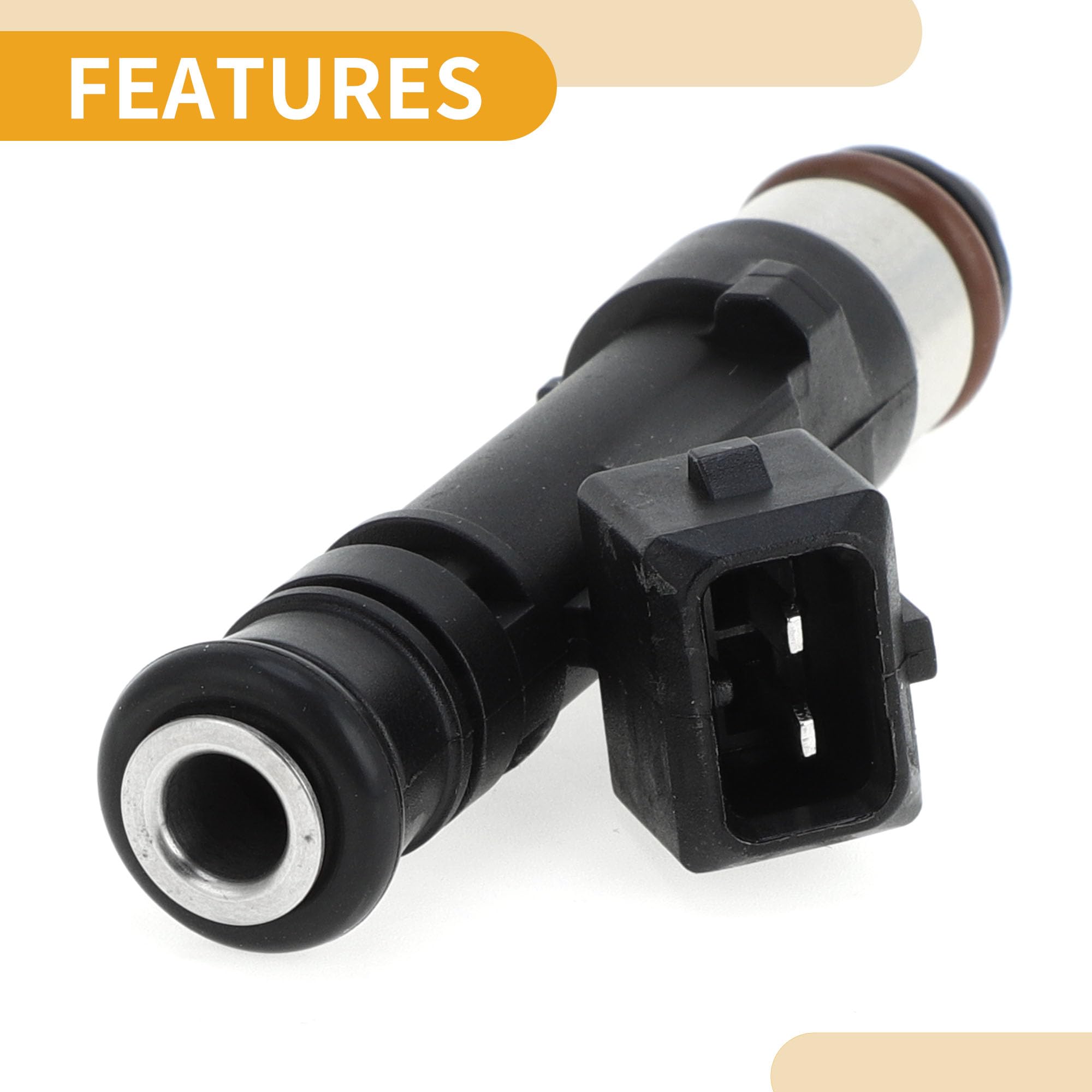 Injecteur De Carburant 0280158181 Pour Opel Pour Astra G 07-09 1pc | 0280158181/24420543/5817425, Noir, Plastique, Métal, Pour Opel Agila A 1.0 03-07, Remplacement Direct, 4 Trous Disque