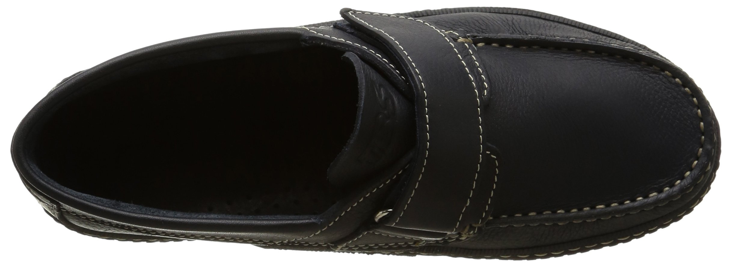 TBS Galais, Chaussures bateau homme, Bleu (Marine), 45 EU