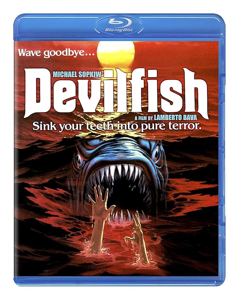 その他 Monster Shark (aka Devil Fish) [Blu-ray] Import Amazon.com: Devil Fish aka Monster Shark [Blu-ray