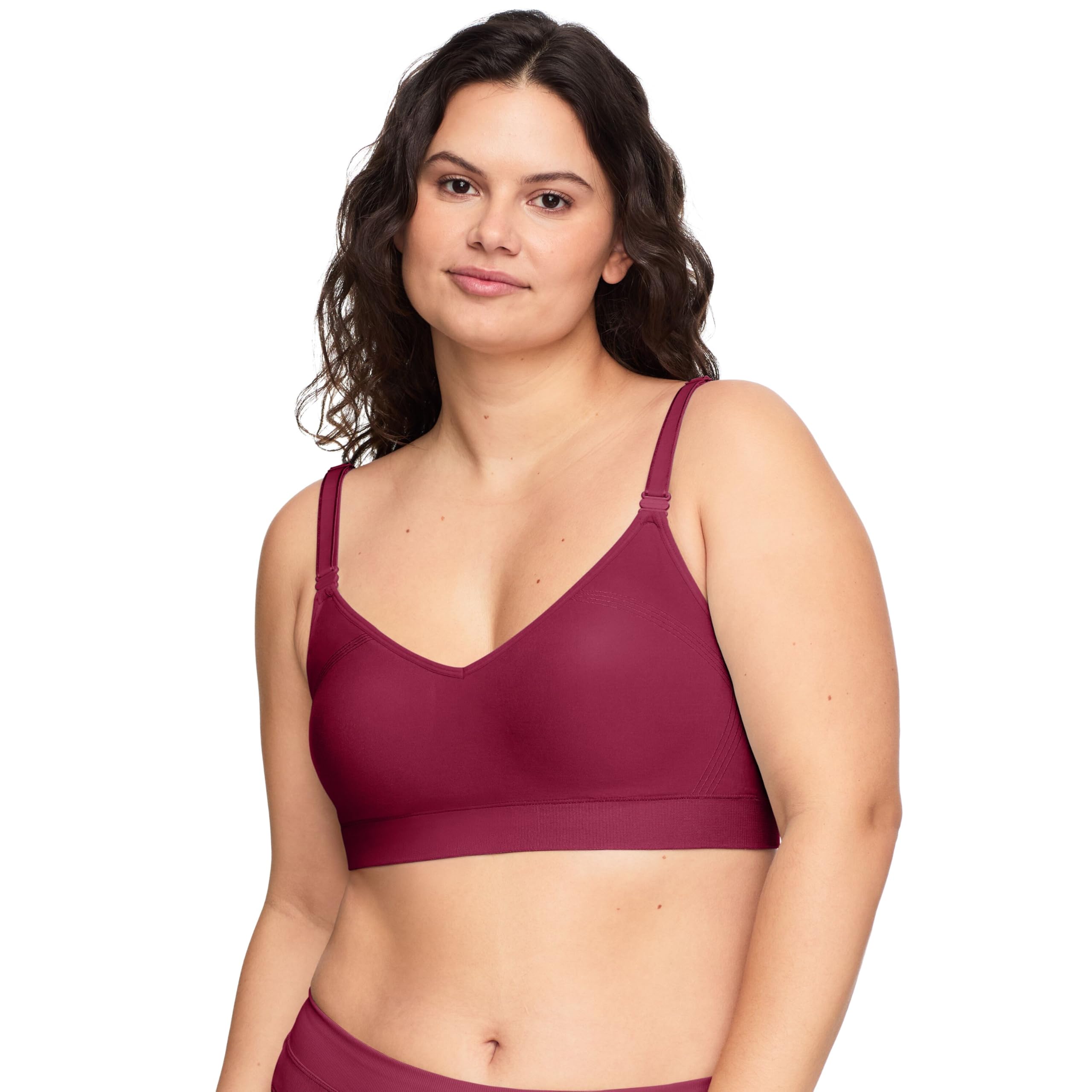 Warner's Women's Warners® Easy Does It® Wireless Lift Convertible Comfort Bra Rn0131a