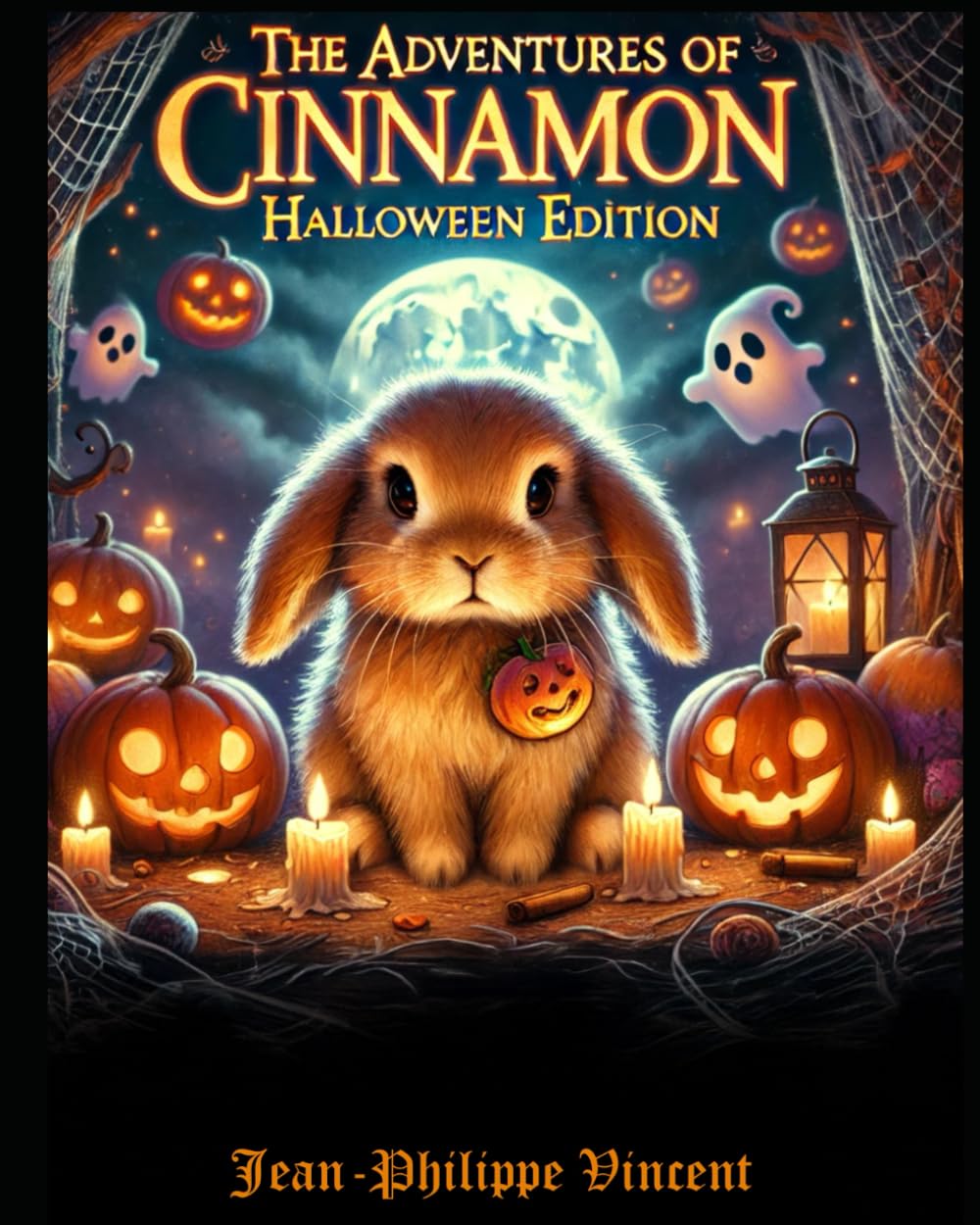 The Adventures of Cinnamon: Halloween Edition