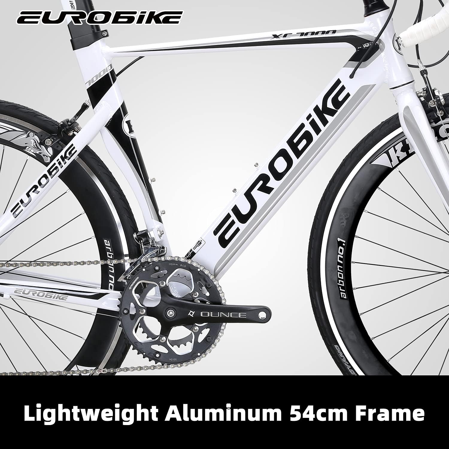 Bike 700c Eurobike Xc7000 16 Speed Aluminum Frame Eurobike Xc7000