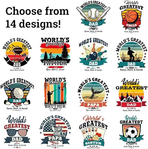 Miniatura 2 de Regalo personalizado para papá, taza de café de viaje con asa y tapa deslizante, color camello polar blanco de 20 onzas, acero inoxidable, aislado