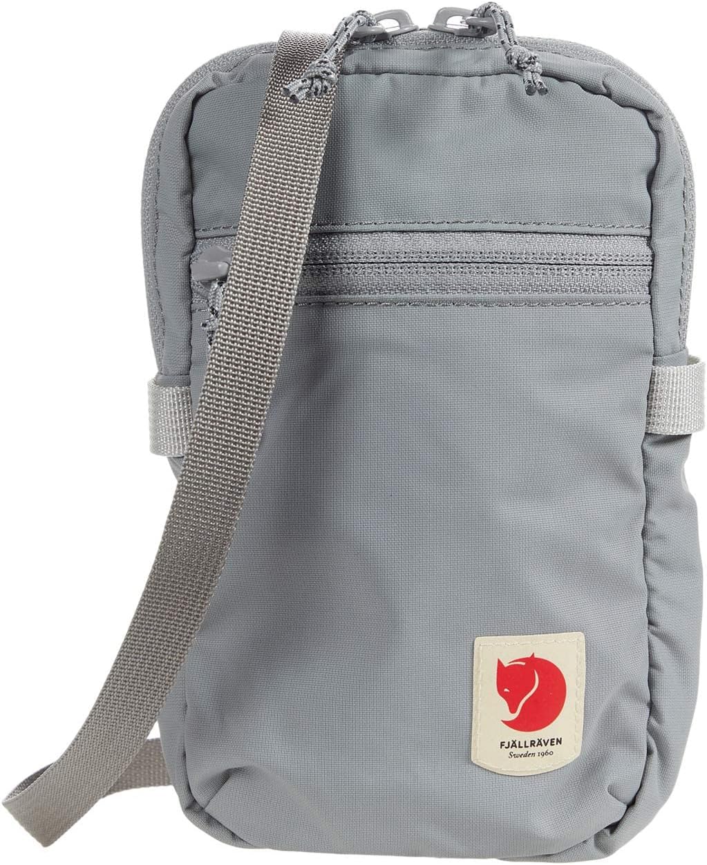 Fjällräven High Coast Pocket Crossbody - Water-Resistant Fabric, Compact Storage, Lightweight Carry - Travel