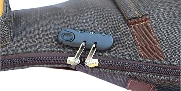 Padded Waterproof Classical Guitar String Instrument Gig Bag Case With Straps Lock SAFE-402