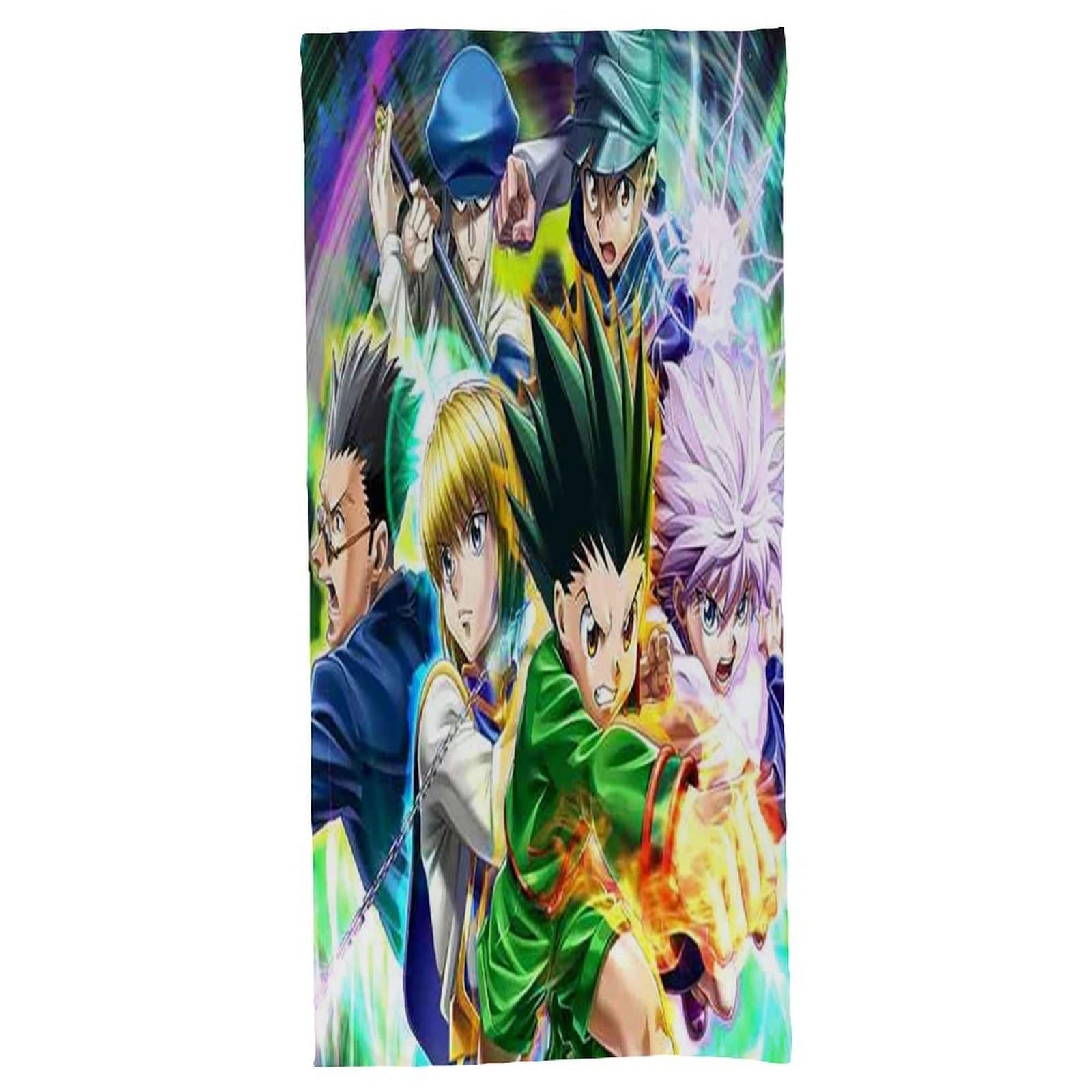 HUNTER×HUNTER バスタオル 未開封 HUNTER×HUNTER バスタオル 未開封