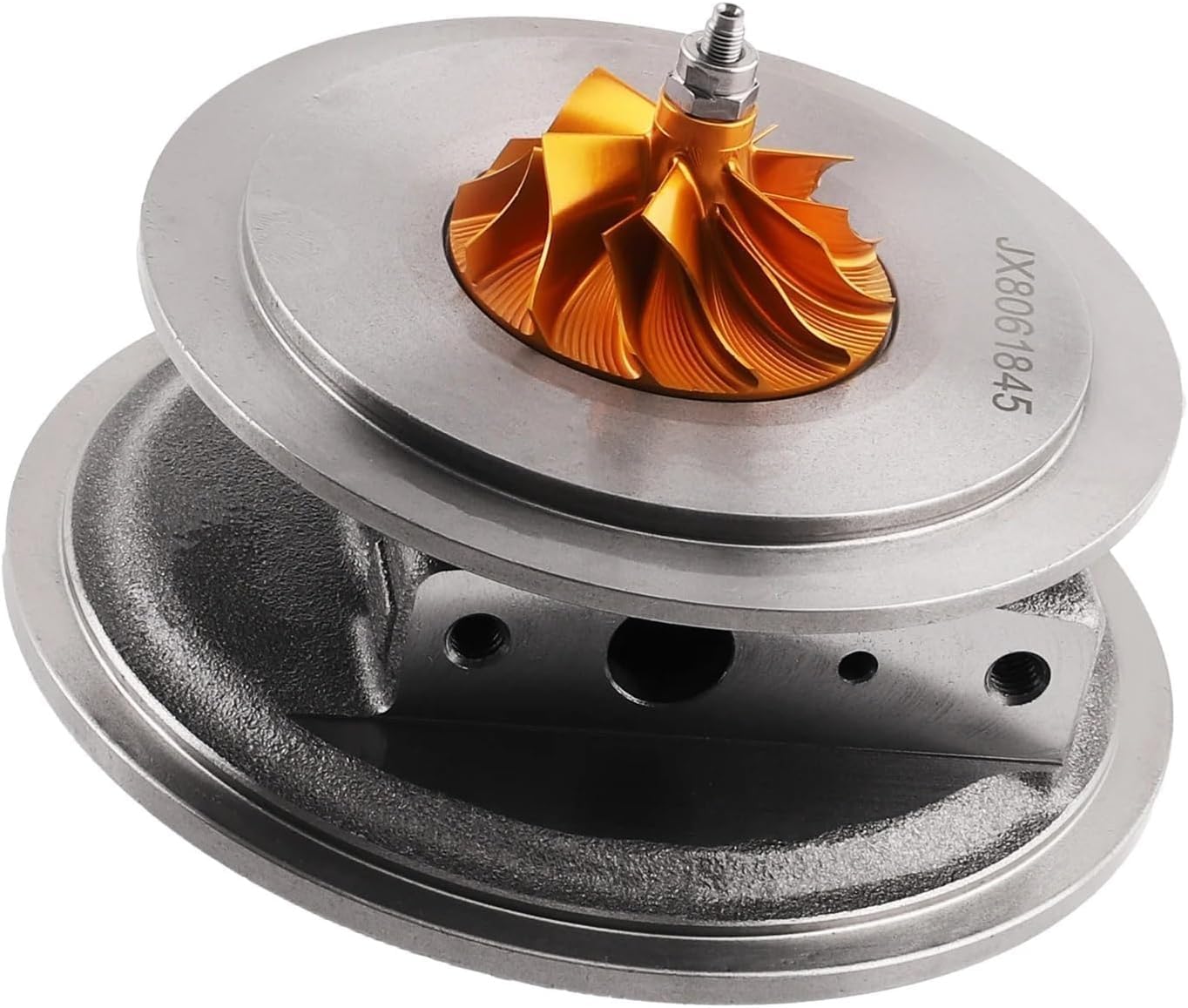 Turbocharger Cartridge Compatible For VW Compatible For Audi 1,6 TDI 77Kw CAYC Billet Upgrade Turbo Core 7755175001S 7755175002S