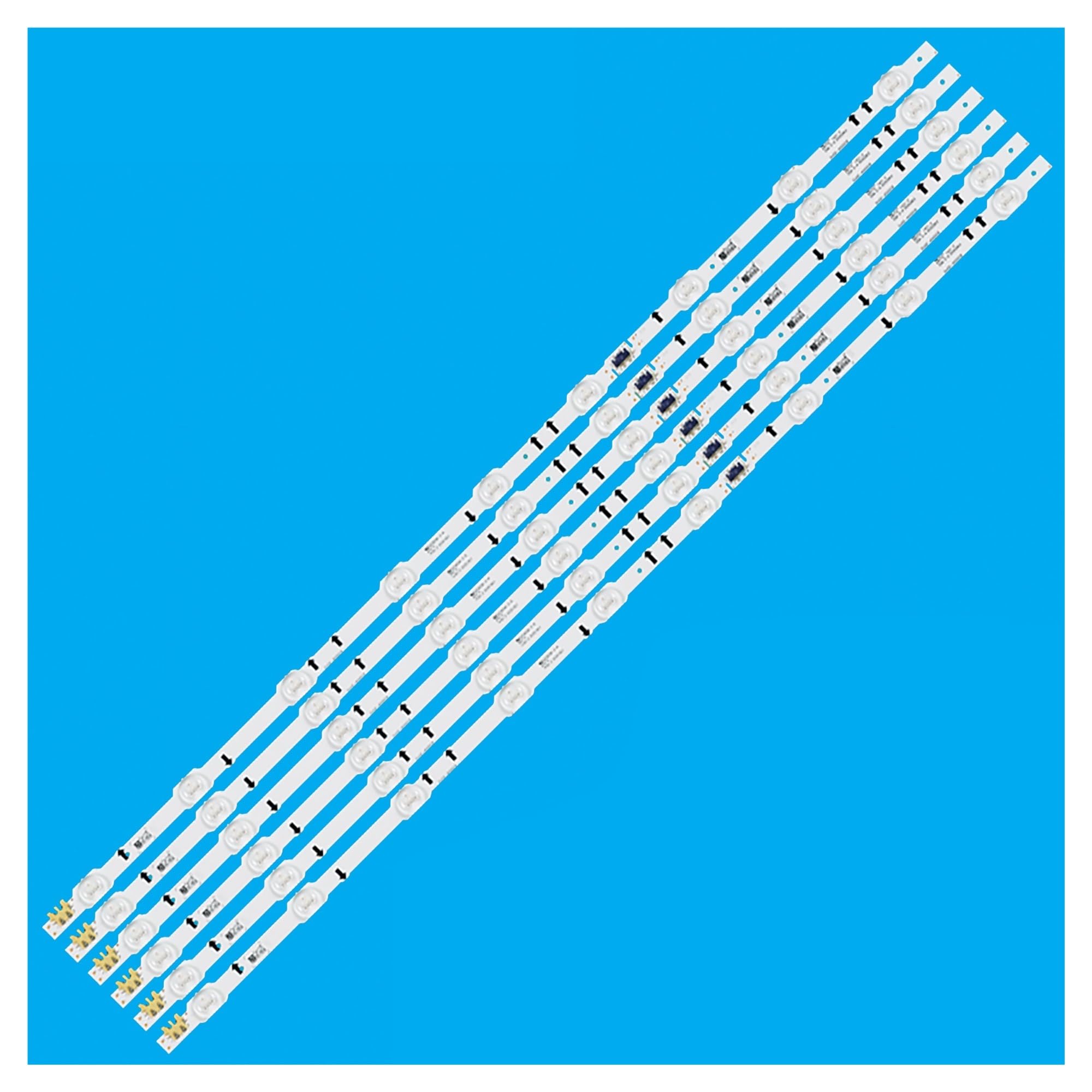 YUEZUYIOU LED Backlight Strip for UE40HU6900S UE40HU6900U UE40HU6900D UE40HU6905U UE40H7000AT UE40HU7000U BN96-32174A BN96-32175A