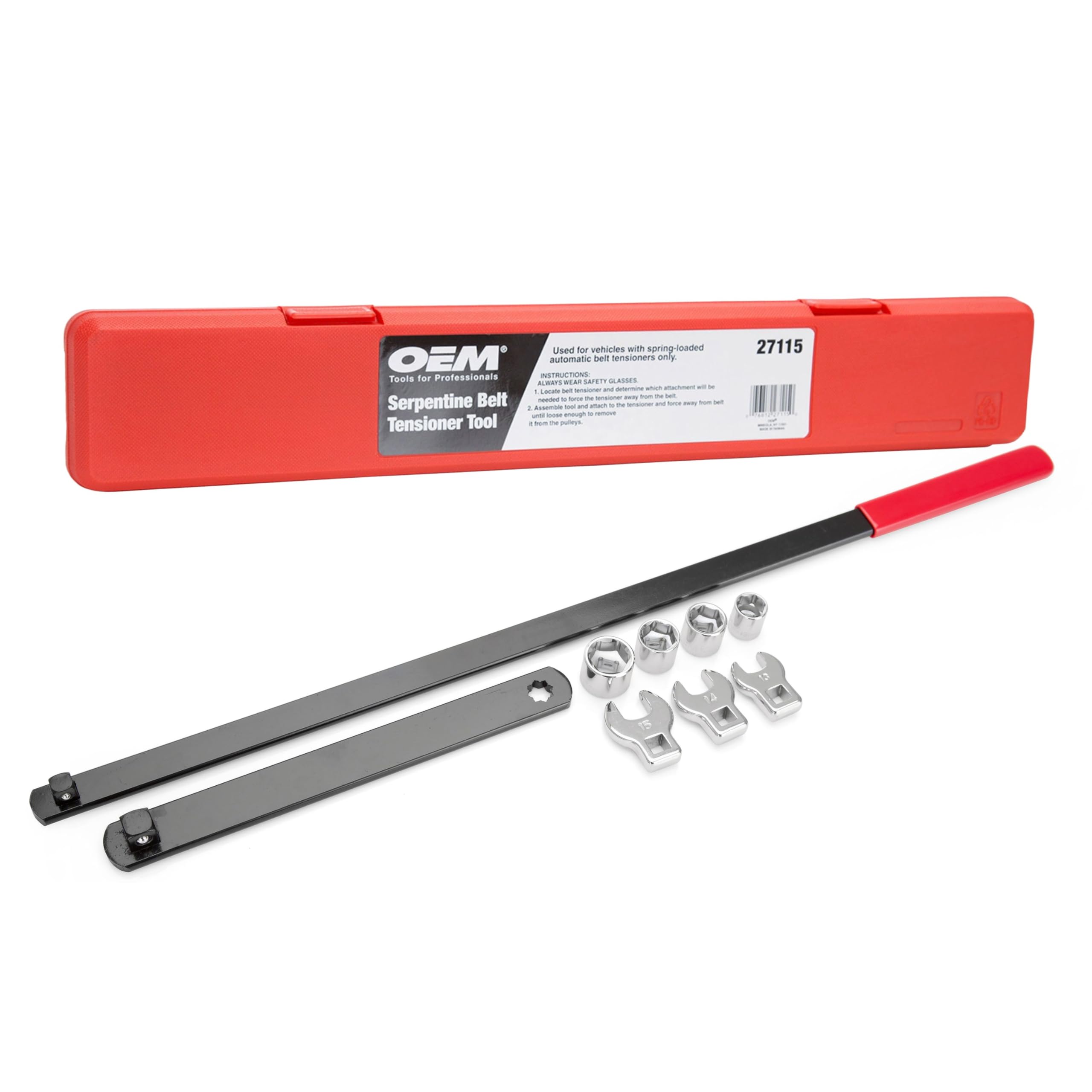 OEMTOOLS 27115 Serpentine Belt Tool Kit